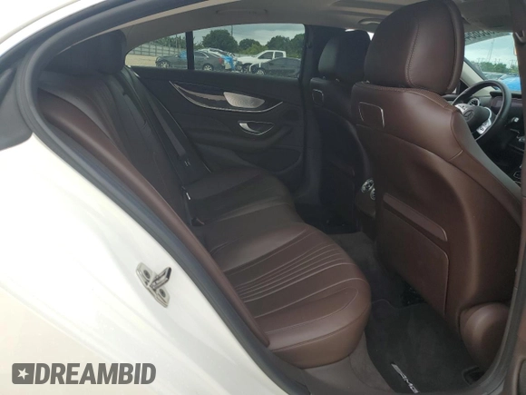 2019 Mercedes-Benz CLS with VIN WDD2J5KB4KA033037, listed as a Copart auction lot 59336544 with 21,935 mi miles and Non Repairable. Bid and sale history available at carsss.com. Image 10.