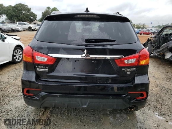 2019 Mitsubishi Outlander Sport GT 2.4 with VIN JA4AP4AW2KU028785, listed as a Copart auction lot 73667014 with 69,019 mi miles and Salvage Title. Bid and sale history available at carsss.com. Image 6.