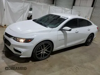 2016 Chevrolet Malibu LT with VIN 1G1ZE5ST3GF204868, listed as a Copart auction lot 50702155 with 121,006 mi miles and Clean Title. Bid and sale history available at carsss.com. Image 1.