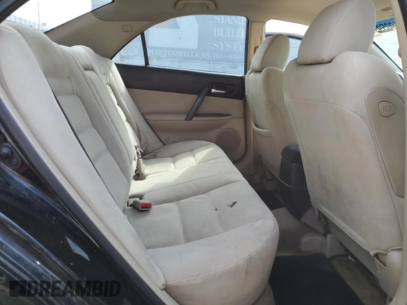 2008 Mazda 6 i Sport VE with VIN 1YVHP80C085M46018, listed as a Copart auction lot 52190595 with 169,729 mi miles and Salvage Title. Bid and sale history available at carsss.com. Image 10.
