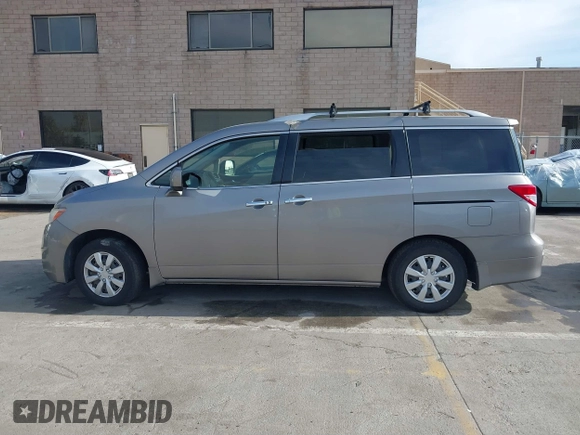 2012 Nissan Quest SL with VIN JN8AE2KP8C9043064, listed as a IAAI auction lot 41609087 with 153,635 mi miles and . Bid and sale history available at DreamBid. Image 14.