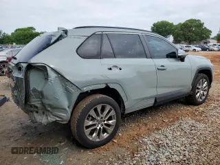 2021 Toyota RAV4 XLE Premium with VIN 2T3C1RFV5MW122775, listed as a Copart auction lot 53689075 with 69,358 mi miles and Salvage title. Bid and sale history available at DreamBid. Image 3.