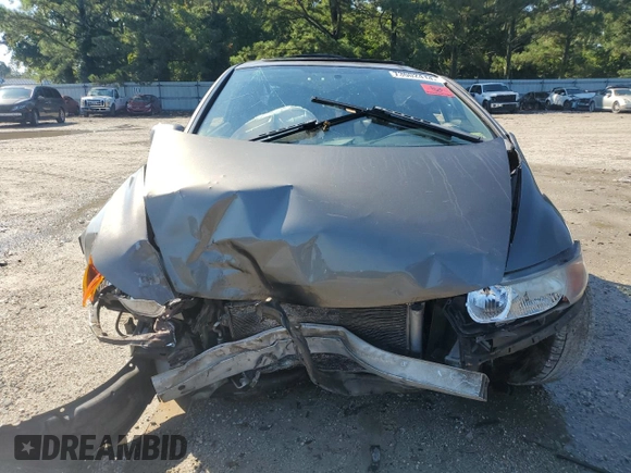 2008 Honda Civic Cpe EX with VIN 2HGFG12828H509367, listed as a Copart auction lot 73002414 with Not Provided miles and Clean Title. Bid and sale history available at carsss.com. Image 5.