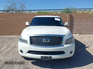 2012 Infiniti QX56 8-passenger с VIN JN8AZ2NC0C9317967, выставлен на аукционе IAAI как лот 42404920 с пробегом 165 917 миль миль и . История ставок и продаж доступна на DreamBid. Изображение 12.