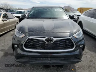2024 Toyota Highlander LE with VIN 5TDKDRAH7RS537853, listed as a Copart auction lot 50980515 with 18,440 mi miles and Salvage title. Bid and sale history available at DreamBid. Image 5.