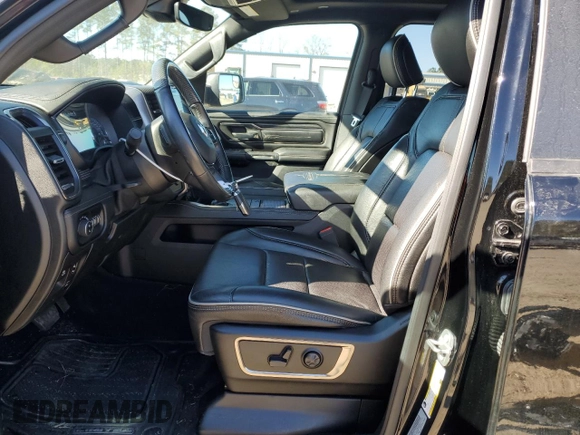 2020 Ram 1500 Limited with VIN 1C6SRFHT5LN274051, listed as a Copart auction lot 87700145 with 0 mi miles and Salvage Title. Bid and sale history available at carsss.com. Image 7.