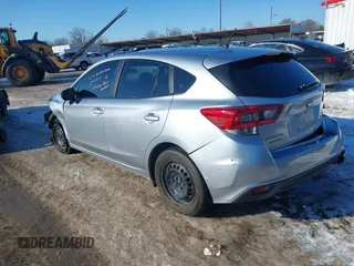 2023 Subaru Impreza with VIN 4S3GTAA6XP1720490, listed as a IAAI auction lot 41333060 with 36,662 mi miles and . Bid and sale history available at DreamBid. Image 3.