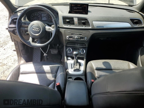 2015 Audi Q3 Premium Plus with VIN WA1EFCFS3FR013984, listed as a Copart auction lot 58785965 with 172,930 mi miles and Salvage title. Bid and sale history available at DreamBid. Image 8.