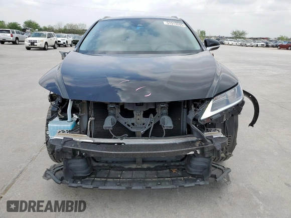 2020 Lexus RX with VIN 2T2HZMAA0LC161879, listed as a Copart auction lot 51313245 with 37,625 mi miles and Salvage Title. Bid and sale history available at carsss.com. Image 5.