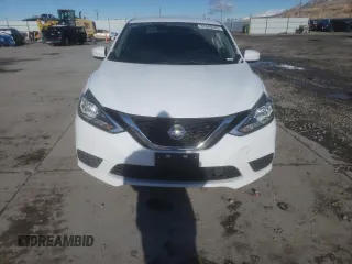 2019 Nissan Sentra SV with VIN 3N1AB7AP5KY279332, listed as a Copart auction lot 87600345 with 63,696 mi miles and Salvage Title. Bid and sale history available at DreamBid. Image 5.