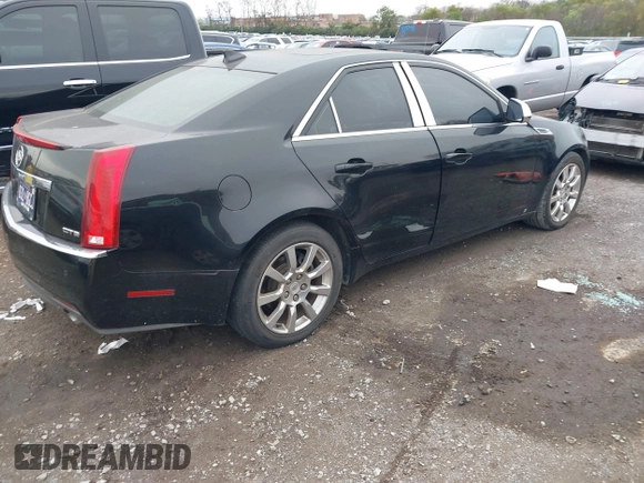 2009 Cadillac CTS RWD with VIN 1G6DV57V390115094, listed as a IAAI auction lot 40815397 with Not Provided miles and . Bid and sale history available at DreamBid. Image 4.