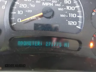 2005 Chevrolet Tahoe Z71 with VIN 1GNEC13T65R162332, listed as a IAAI auction lot 42058892 with 271,775 mi miles and . Bid and sale history available at DreamBid. Image 7.