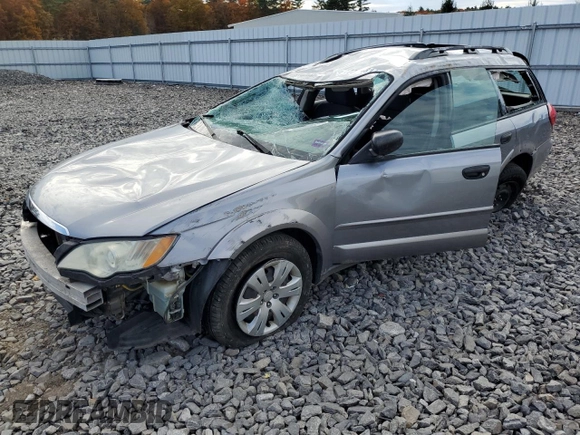 2009 Subaru Outback with VIN 4S4BP60C997341964, listed as a Copart auction lot 77594814 with 67,890 mi miles and Salvage Title. Bid and sale history available at carsss.com. Image 1.
