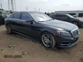 2016 Mercedes-Benz S 550 z VIN WDDUG8FB2GA241122, wystawiony jako Copart lot #59210215 z przebiegiem 66 907 mil mil oraz Szkoda całkowita • Salvage title. Historia ofert i sprzedaży dostępna na DreamBid. Obrazek 4.