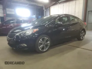 2016 Kia Forte EX z VIN KNAFX4A88G5480753, wystawiony jako Copart lot #60894705 z przebiegiem 141 686 mil mil oraz Czysty tytuł • Clean title. Historia ofert i sprzedaży dostępna na DreamBid. Obrazek 1.