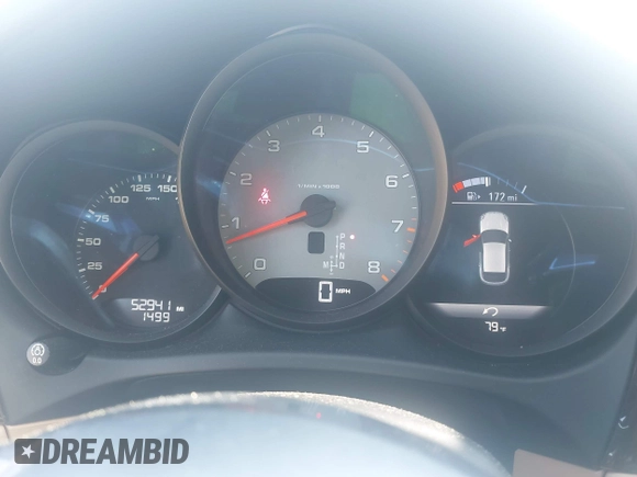 2018 Porsche Macan S with VIN WP1AB2A50JLB31206, listed as a IAAI auction lot 42539442 with 52,941 mi miles and . Bid and sale history available at DreamBid. Image 7.