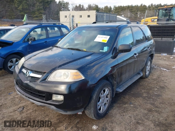2005 Acura MDX Touring with VIN 2HNYD18925H526627, listed as a IAAI auction lot 41342488 with 237,769 mi miles. Bid and sale history available at carsss.com. Image 17.