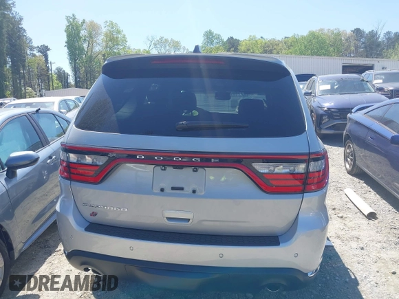 2024 Dodge Durango Special Service with VIN 1C4SDJFT4RC183953, listed as a IAAI auction lot 41999900 with 2,308 mi miles and . Bid and sale history available at DreamBid. Image 16.