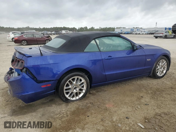 2014 Ford Mustang GT z VIN 1ZVBP8FF6E5330943, wystawiony jako Copart lot #82858274 z przebiegiem 50 701 mil mil oraz Szkoda całkowita • Salvage title. Historia ofert i sprzedaży dostępna na DreamBid. Obrazek 3.