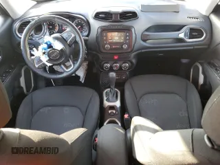 2015 Jeep Renegade Latitude with VIN ZACCJABT0FPB54933, listed as a Copart auction lot 86724884 with 95,638 mi miles and Salvage Title. Bid and sale history available at DreamBid. Image 8.