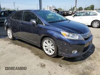 2010 Lexus HS 250h z VIN JTHBB1BA6A2016495, wystawiony jako Copart lot #57615925 z przebiegiem 99 255 mil mil oraz Szkoda całkowita • Salvage title. Historia ofert i sprzedaży dostępna na DreamBid. Obrazek 4.