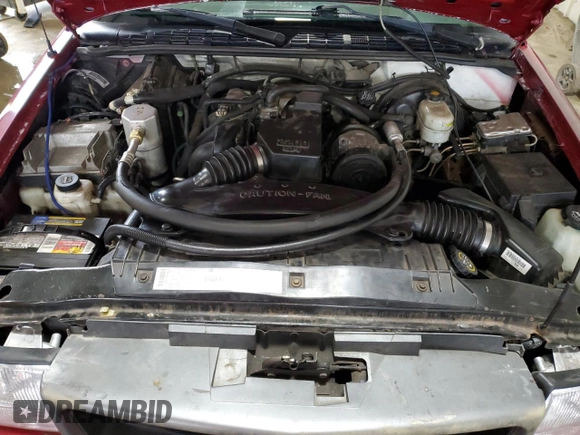 2003 GMC Sonoma SLS with VIN 1GTCS14H138149133, listed as a Copart auction lot 73502704 with 153,008 mi miles and Salvage Title. Bid and sale history available at DreamBid. Image 11.