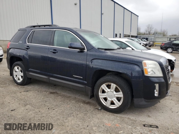 2015 GMC Terrain SLE with VIN 2GKFLWEK3F6432925, listed as a Copart auction lot 49952245 with 126,692 mi miles and Salvage Title. Bid and sale history available at DreamBid. Image 4.