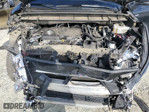 2021 Toyota Highlander Hybrid Limited with VIN 5TDYARAH2MS505811, listed as a Copart auction lot 79655894 with 84,430 mi miles and Salvage title. Bid and sale history available at DreamBid. Image 13.
