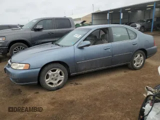 2000 Nissan Altima GXE with VIN 1N4DL01A1YC113648, listed as a Copart auction lot 48877005 with 224,275 mi miles and Salvage Title. Bid and sale history available at carsss.com. Image 1.