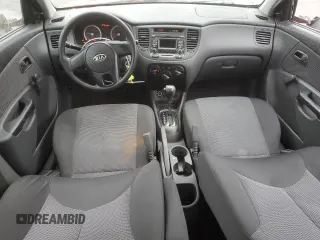 2010 Kia Rio LX with VIN KNADH4A39A6598630, listed as a Copart auction lot 51523545 with 99,896 mi miles and Non Repairable. Bid and sale history available at carsss.com. Image 8.