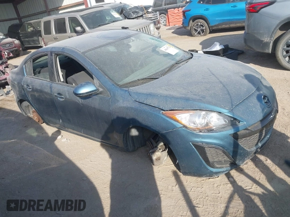 2010 Mazda 3 i Sport with VIN JM1BL1SG2A1346918, listed as a IAAI auction lot 40647776 with 129,846 mi miles and . Bid and sale history available at DreamBid. Image 1.