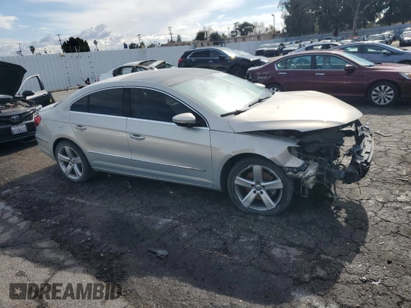 2012 Volkswagen CC Lux with VIN WVWHN7AN0CE513778, listed as a Copart auction lot 42452055 with 0 mi miles and Clean Title. Bid and sale history available at carsss.com. Image 4.