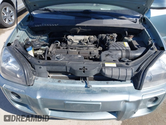 2006 Hyundai Tucson GL with VIN KM8JM12B76U276847, listed as a IAAI auction lot 41767240 with 204,713 mi miles. Bid and sale history available at carsss.com. Image 10.