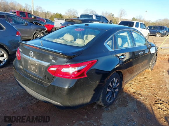 2016 Nissan Altima SR with VIN 1N4AL3AP7GC155622, listed as a IAAI auction lot 41202784 with 95,424 mi miles and . Bid and sale history available at carsss.com. Image 4.