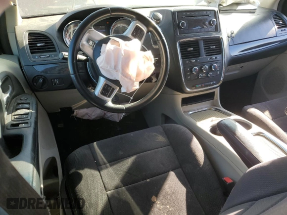 2013 Dodge Grand Caravan SXT with VIN 2C4RDGCGXDR770943, listed as a Copart auction lot 84181164 with 198,166 mi miles and Salvage Title. Bid and sale history available at DreamBid. Image 8.