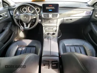 2015 Mercedes-Benz CLS-Class CLS 400 with VIN WDDLJ6FB3FA133981, listed as a Copart auction lot 45456704 with 93,020 mi miles. Bid and sale history available at carsss.com. Image 8.