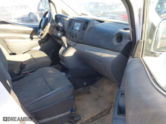 2015 Chevrolet City Express Cargo Van LT with VIN 3N63M0ZN7FK692093, listed as a IAAI auction lot 41378023 with 111,111 mi miles. Bid and sale history available at carsss.com. Image 5.