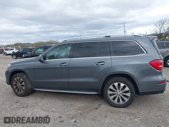 2017 Mercedes-Benz GLS 450 z VIN 4JGDF6EE3HA868406, wystawiony jako IAAI lot #42046056 z przebiegiem 106 655 mil mil oraz . Historia ofert i sprzedaży dostępna na DreamBid. Obrazek 15.