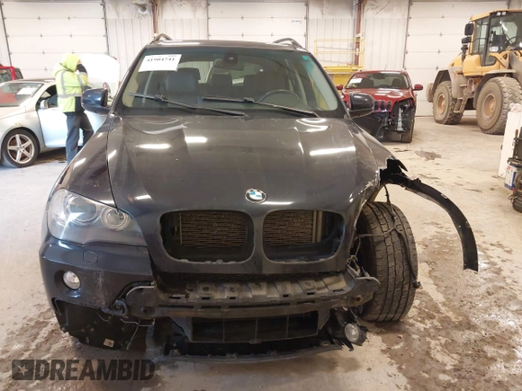 2008 BMW X5 3.0si z VIN 5UXFE43528L000990, wystawiony jako IAAI lot #41904741 z przebiegiem Nie podano mil oraz . Historia ofert i sprzedaży dostępna na DreamBid. Obrazek 12.