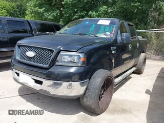 2006 Ford F-150 XLT with VIN 1FTRW12W16KB75643, listed as a IAAI auction lot 42305964 with 244,907 mi miles and . Bid and sale history available at DreamBid. Image 2.