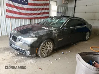 2009 BMW 7 Series 750Li z VIN WBAKB83569CY61944, wystawiony jako Copart lot #53178575 z przebiegiem Nie podano mil oraz Szkoda całkowita • Salvage title. Historia ofert i sprzedaży dostępna na DreamBid. Obrazek 1.