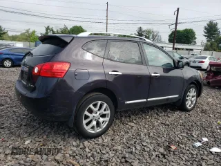 2012 Nissan Rogue SV with VIN JN8AS5MV4CW404913, listed as a Copart auction lot 52745194 with 96,247 mi miles and Salvage Title. Bid and sale history available at carsss.com. Image 3.