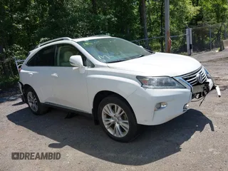 2013 Lexus RX 450h with VIN JTJBC1BA2D2060753, listed as a IAAI auction lot 42399012 with Not provided miles and . Bid and sale history available at DreamBid. Image 1.