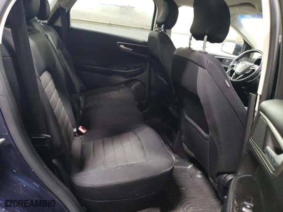 2017 Ford Edge SEL with VIN 2FMPK4J93HBB15162, listed as a Copart auction lot 44546125 with 103,673 mi miles and Salvage Title. Bid and sale history available at carsss.com. Image 10.