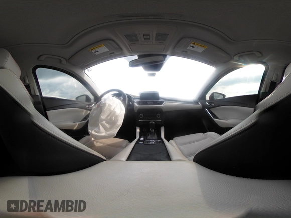 2016 Mazda 6 i Grand Touring with VIN JM1GJ1W57G1460281, listed as a IAAI auction lot 42016051 with 89,784 mi miles. Bid and sale history available at carsss.com. Image 20.
