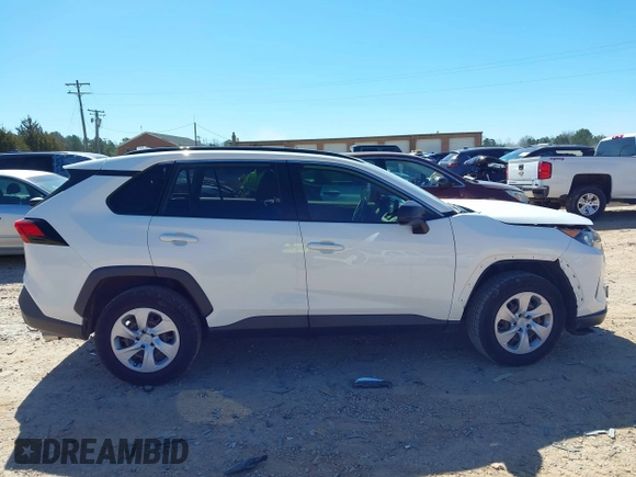 2019 Toyota RAV4 LE with VIN JTMH1RFV1KD004173, listed as a IAAI auction lot 41776179 with 79,490 mi miles. Bid and sale history available at carsss.com. Image 13.