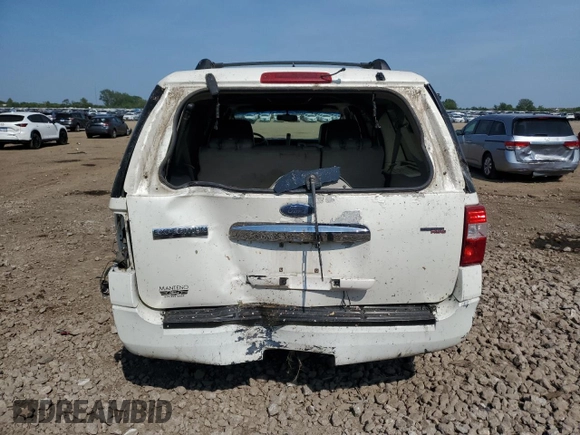2007 Ford Expedition Max Limited z VIN 1FMFK19527LA41078, wystawiony jako Copart lot #60135235 z przebiegiem 249 137 mil mil oraz Szkoda całkowita • Salvage title. Historia ofert i sprzedaży dostępna na DreamBid. Obrazek 6.