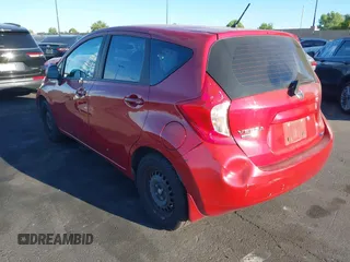 2014 Nissan Note SV z VIN 3N1CE2CP6EL434780, wystawiony jako IAAI lot #42692153 z przebiegiem 78 669 mil mil oraz . Historia ofert i sprzedaży dostępna na DreamBid. Obrazek 3.