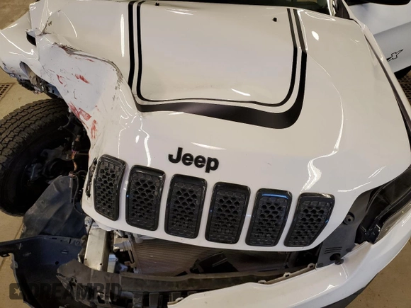 2022 Jeep Cherokee X with VIN 1C4PJMCX5ND528984, listed as a Copart auction lot 80225644 with 50,588 mi miles and Salvage Title. Bid and sale history available at carsss.com. Image 12.