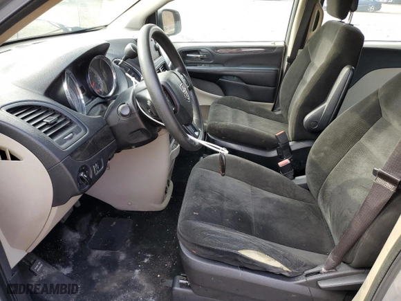 2016 Dodge Grand Caravan SE with VIN 2C4RDGBG9GR103044, listed as a Copart auction lot 50452225 with 214,342 mi miles and Clean Title. Bid and sale history available at carsss.com. Image 7.